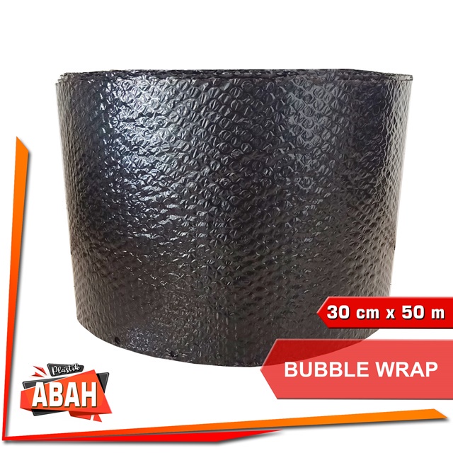 

BUBBLE WRAP UKURAN KECIL 30CM X 50M TEBAL HITAM BANDUNG