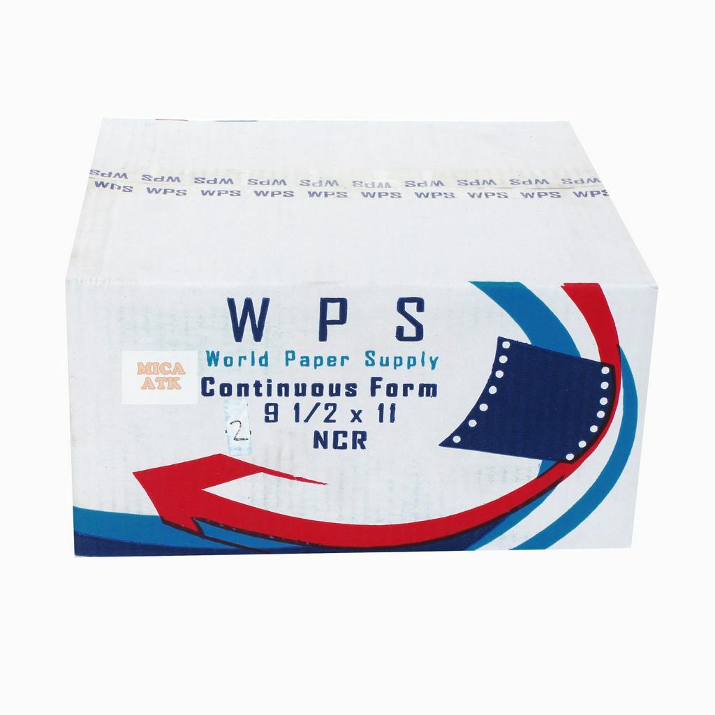 

WPS Continous Form 9 1/2 x 11 2Ply Kertas Komputer [ K2 ]