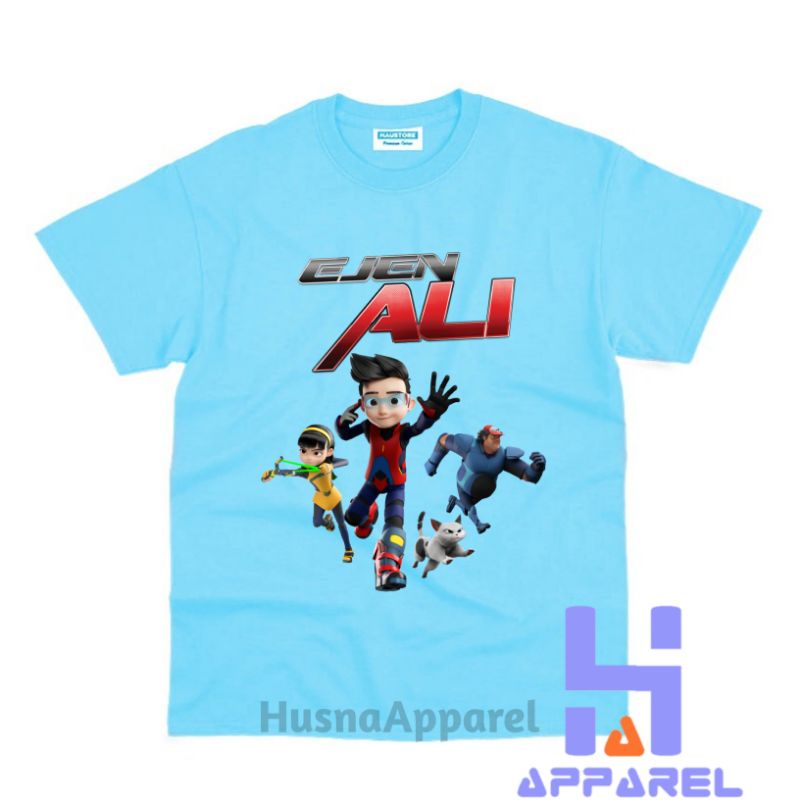 BAJU ANAK KAOS ANAK EJEN ALI