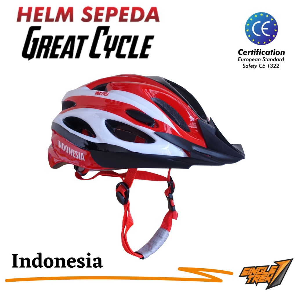 Helm Sepeda Great Cycle GC-Brand Branded Kona HGK Indonesia