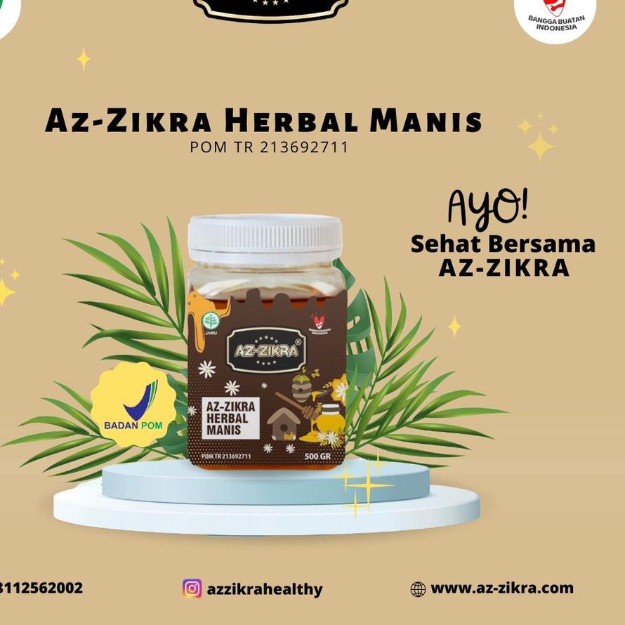

11.11✔️New Madu Azzikra - Az Zikra 500gr Original Kemasan Baru|RA4