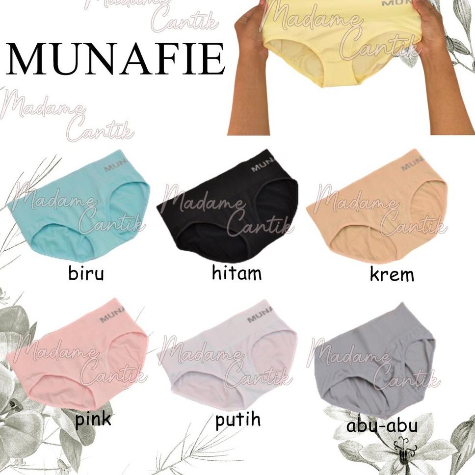 ⌅ ✿ MADAME ✿ MUNAFIE PANTS FOR SLIMMING / CELANA DALAM MUNAFIE / CD CEWEK MUNAFIE / CD KORSET ㆂ