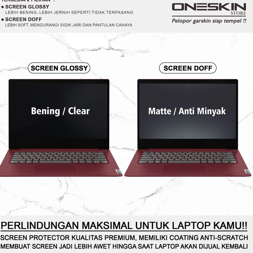 (Product[R38F]♥) Garskin Sticker Laptop Pelindung Screen Keyboard Protector Lenovo Yoga 6-13 13ARE05