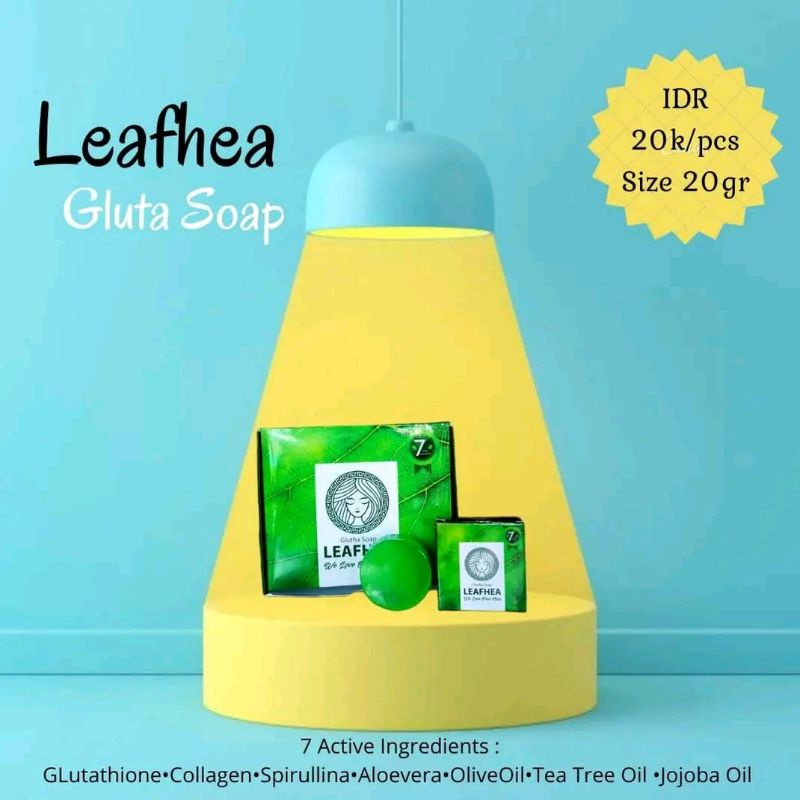 Leafhea soap