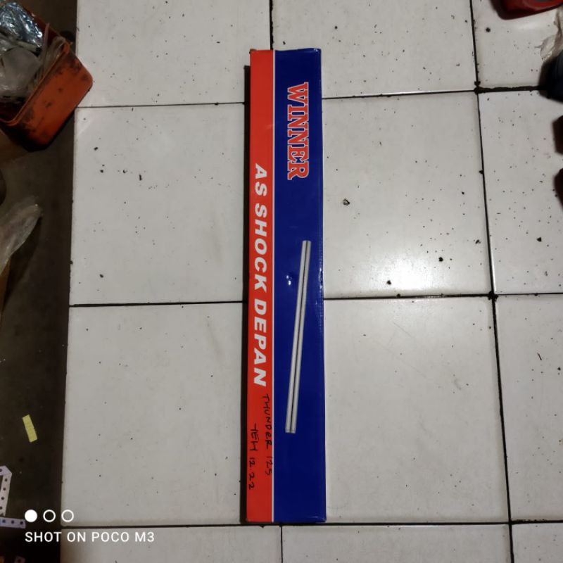 as shock depan Suzuki Thunder 125 non ori