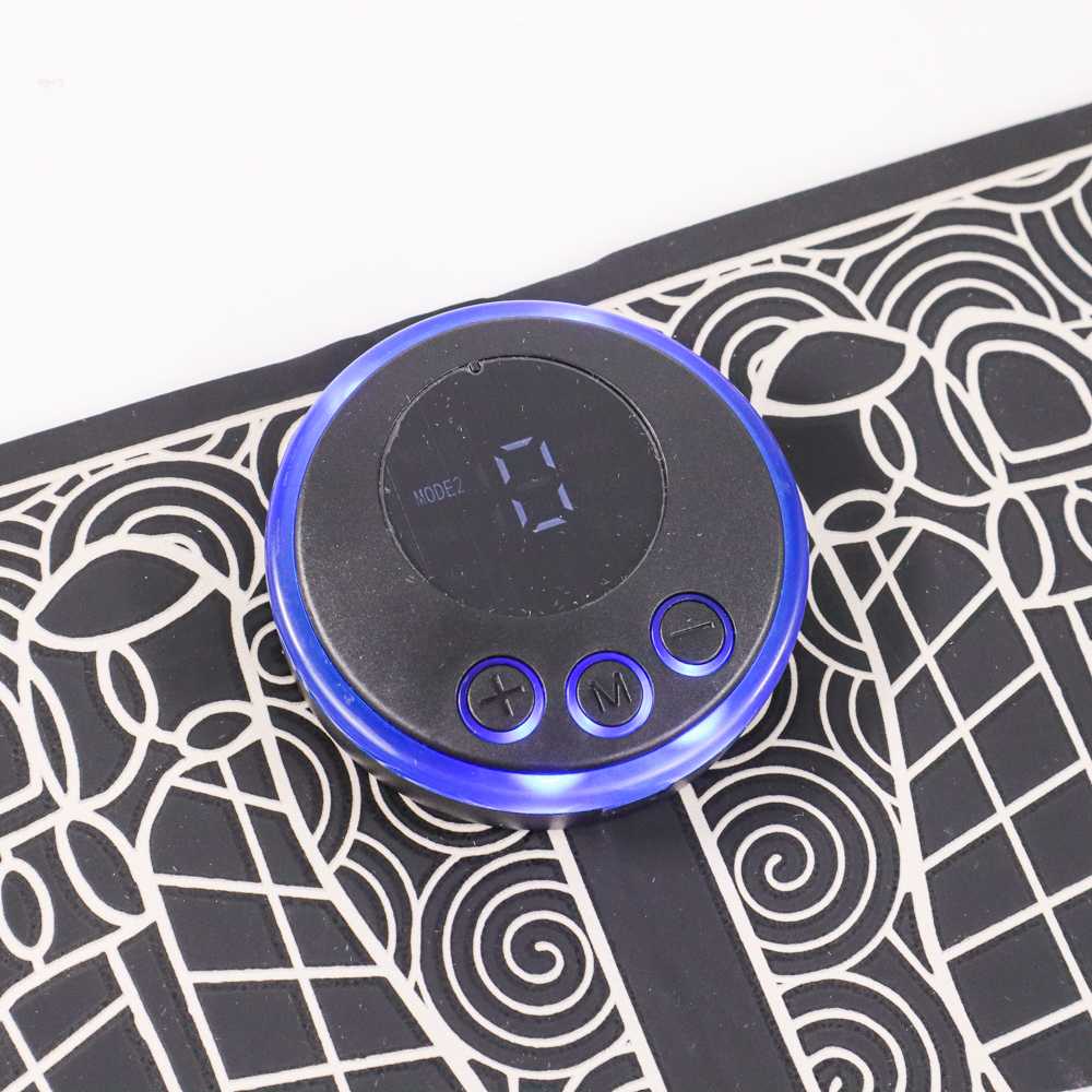 YUKUI Pemijat Kaki Elektrik Pulse EMS Muscle Mat Massager - EMS14 ( Mughnii )