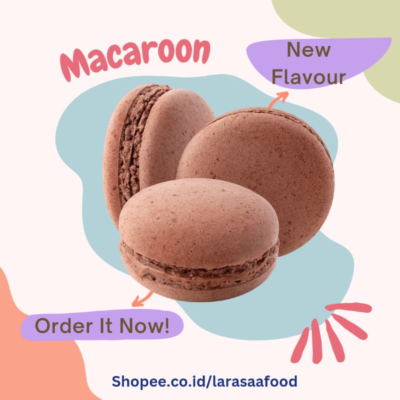 

Chocolatechoco Ganasche Macaroon