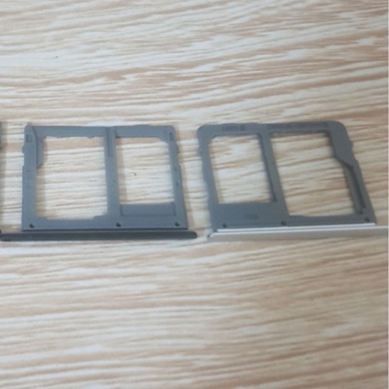 Simtray dudukan sim dual sim Samsung A8 star G885