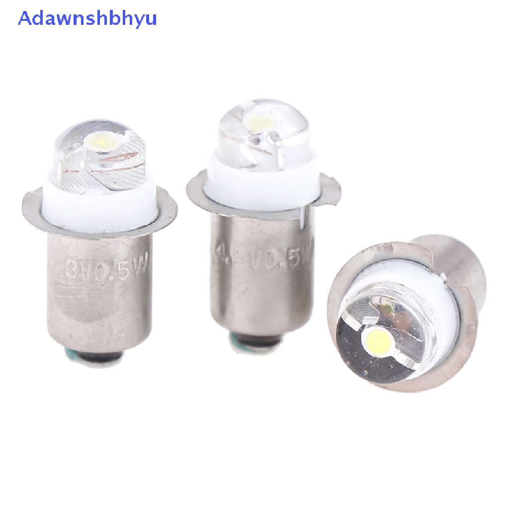Adhyu P13.5S 0.5w 3v 4.5v 6v Lampu Kerja Senter torch light Pengganti Bohlam led ID