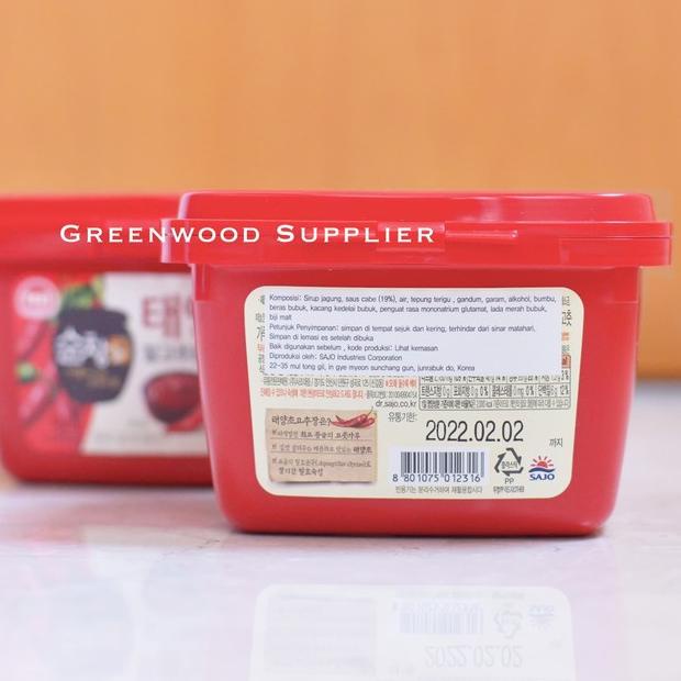 

드 Taeyangcho Gochujang / Saus Bibimbap 500 Gram Special