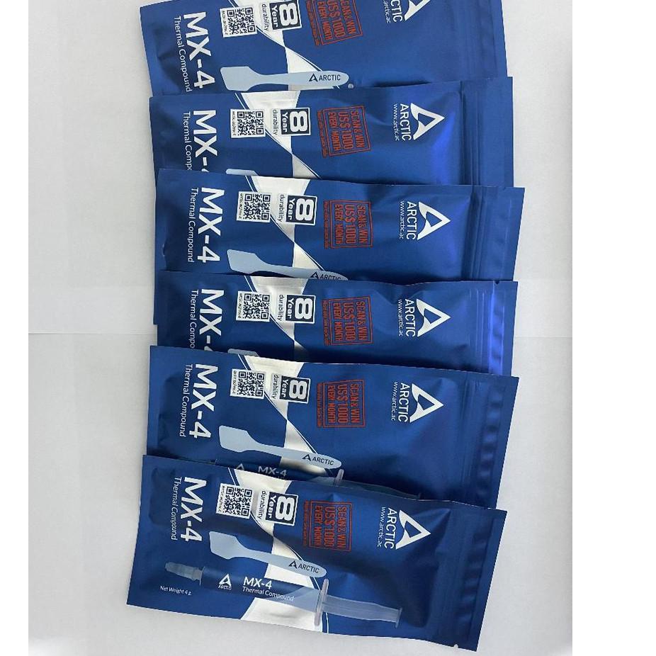 Rekomendasi Arctic Cooling MX-4 MX4 Thermal Compound Paste 4 Gram Thermal Paste