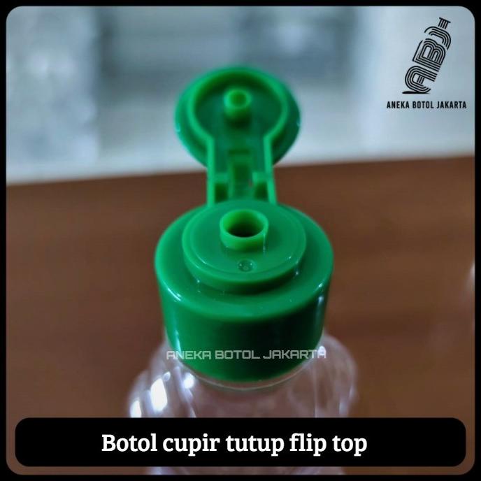 Botol cupir 450 ml 14.5gr tutup fliptop