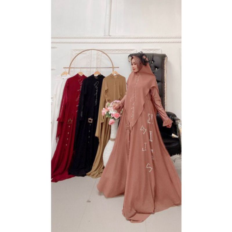 Gamis Ceruty Elzisha Label