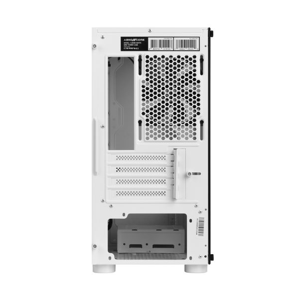 Casing ABKONCORE Cronos C450M M-ATX Mini-ITX | ITECHBALI