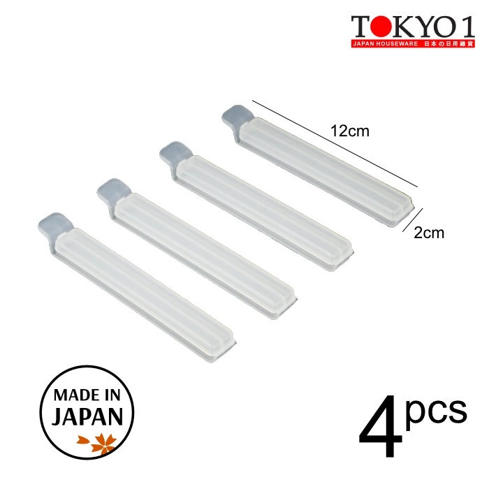 

Tokyo1 Bag Clip M 4P Jepitan Plastik MADE IN JAPAN 150701