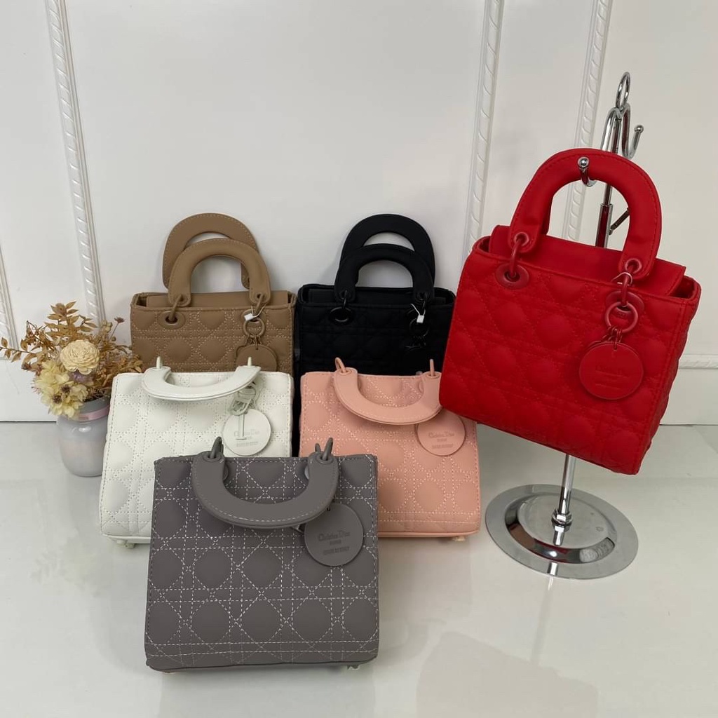 TAS WANITA IMPORT BRANDED DR LADY BAG DR102 PREMIUM