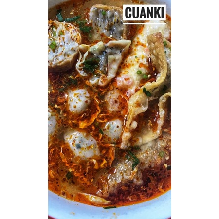 

CUANKI FROZEN FOOD VEGETARIAN FOOD MAKANAN SIAP SAJI