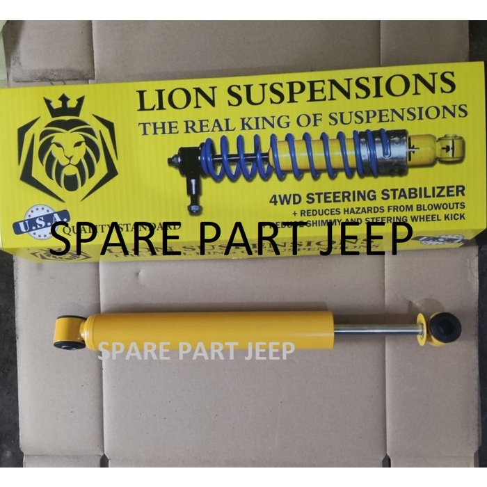 Shock Steer Heavy Duty Gulung Gulung Jimny Universal