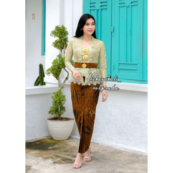 COUPLE BATIK KEBAYA PASANGAN BATIK MURAH KEBAYA GLOSSY