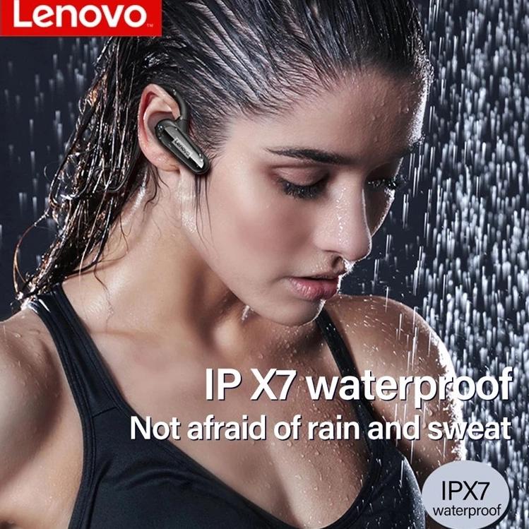 Best Seller Lenovo XE06 Open Ear Sport Headset Bluetooth Air Bone Conduction IPX7 Tahan air