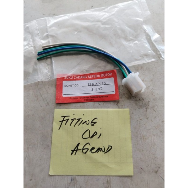 Fitting CDI Grand Soket CDI Astrea Grand