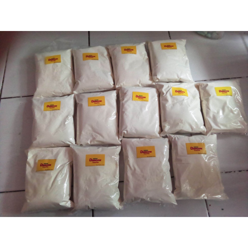 

Susu bubuk Dancaw fullcream kemasan 500gr