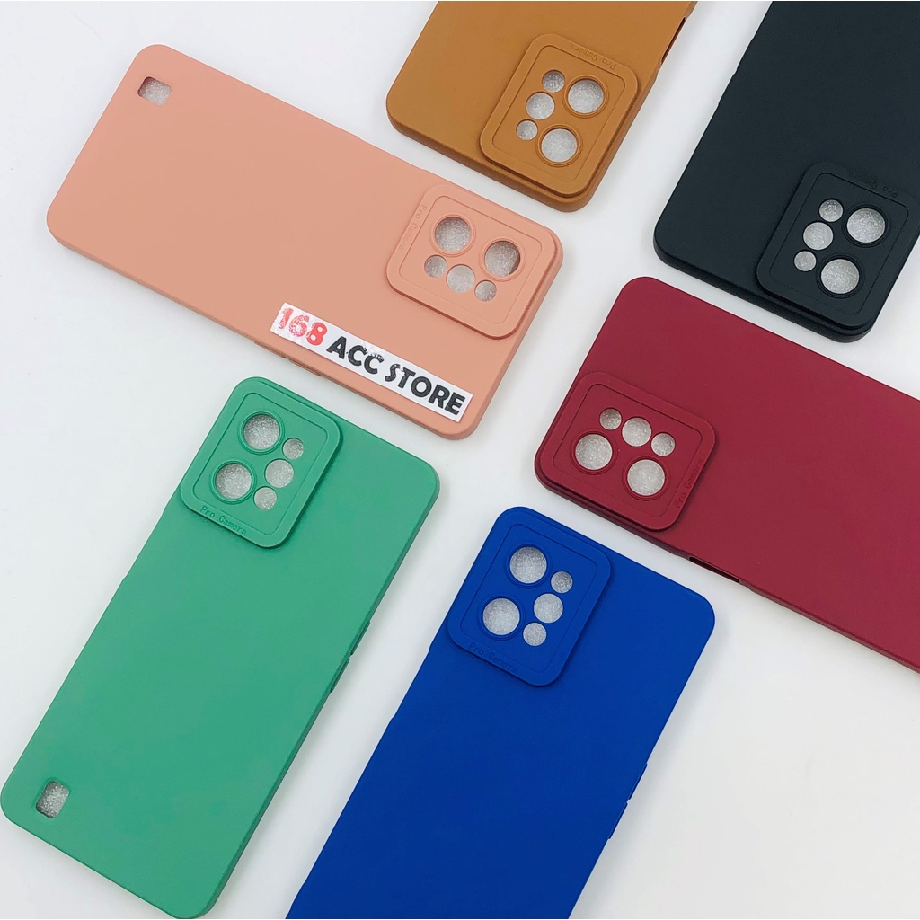 SILIKON REALME C11 / CASE REALME C11 / SOFTCASE REALME C11 MACARON