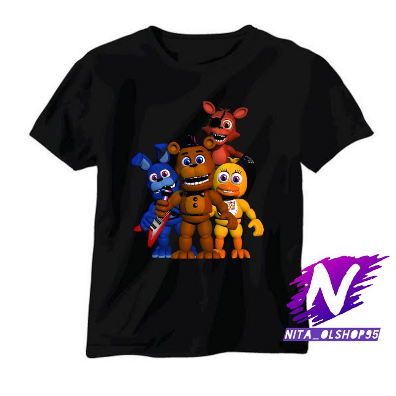 baju anak kaos anak freddy