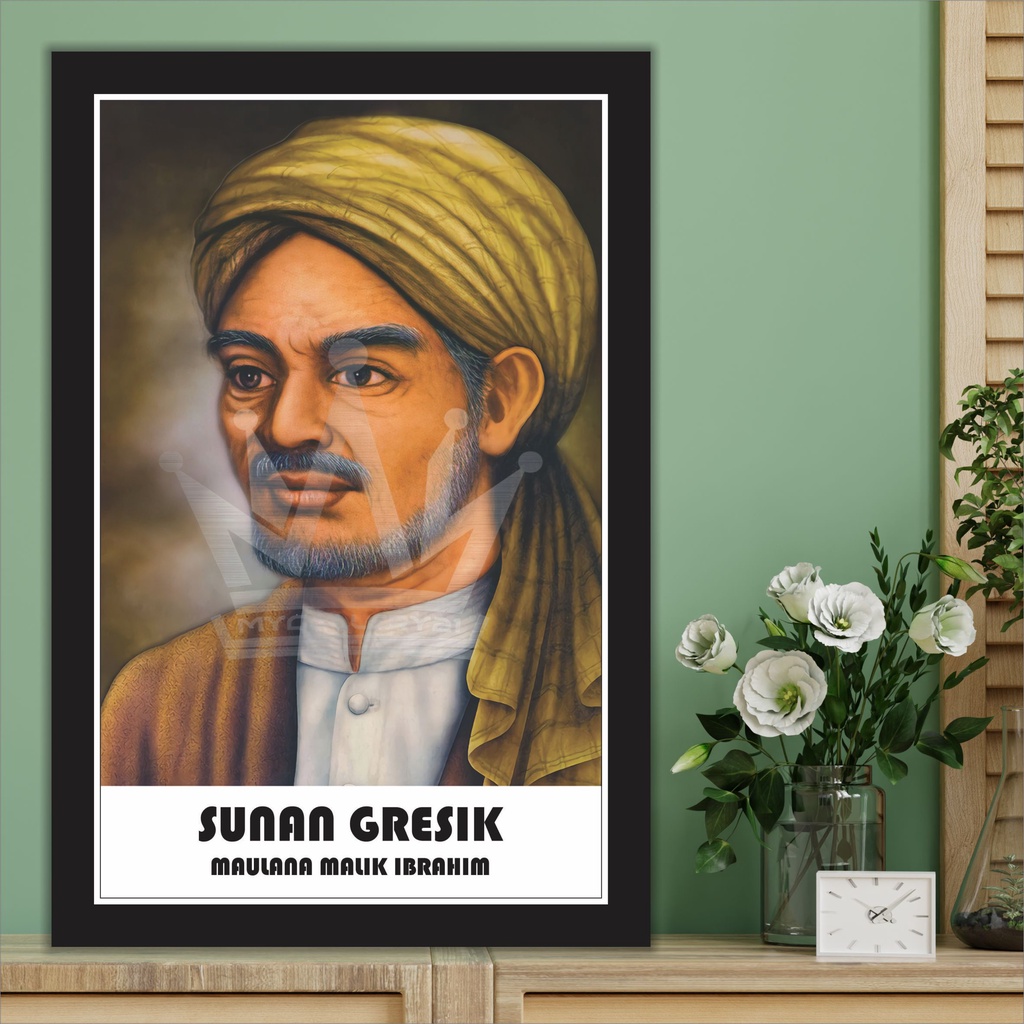 Poster Wali Songo | Walisongo | Ulama Nusantara | Poster Ulama Dan Habaib | Foto Ulama | Foto Habib 
