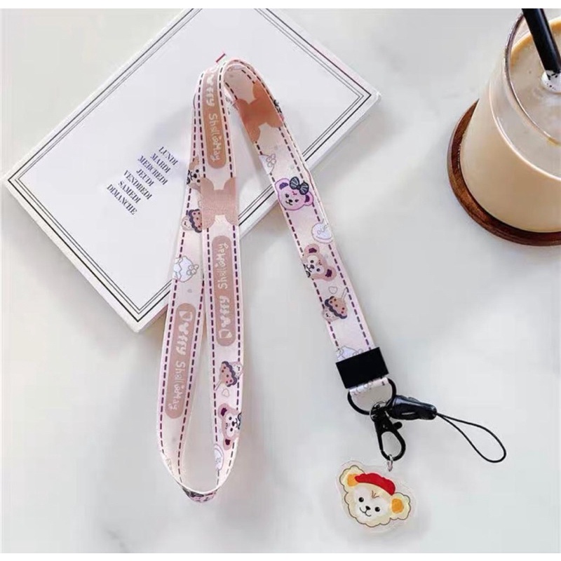 [ DUFFFY ] Gantungan Tali Hp serbaguna Strap Hp Lanyard Hp Gantungan Id Card