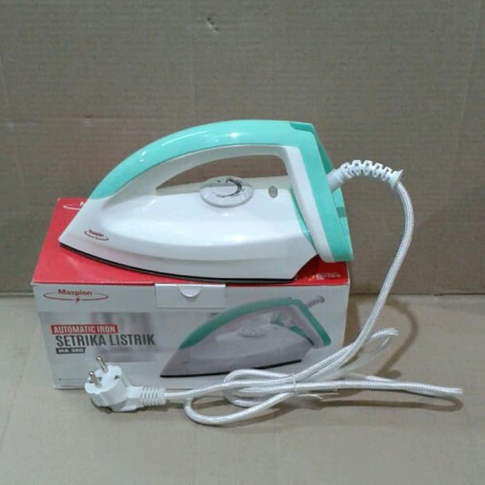 MASPION HA 360 - Setrika Listrik / Setrika Baju - iron ori mantap