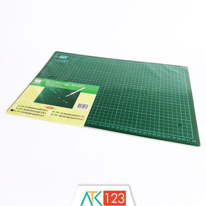 

Terlaris Alas Potong / Cutting Mat SDI A3 45 x 30 cm Termurah