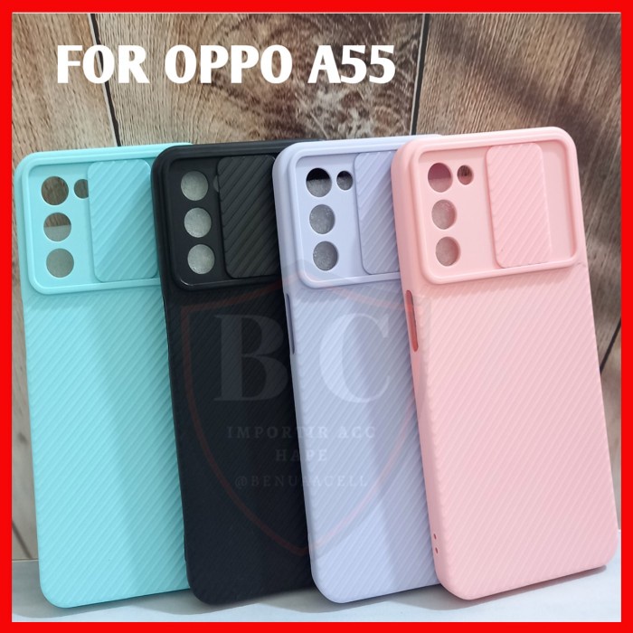 CASE OPPO A54 - CASE SLIDE CAMERA OPPO A54 4G OPPO A53 A33 OPPO A55 4G