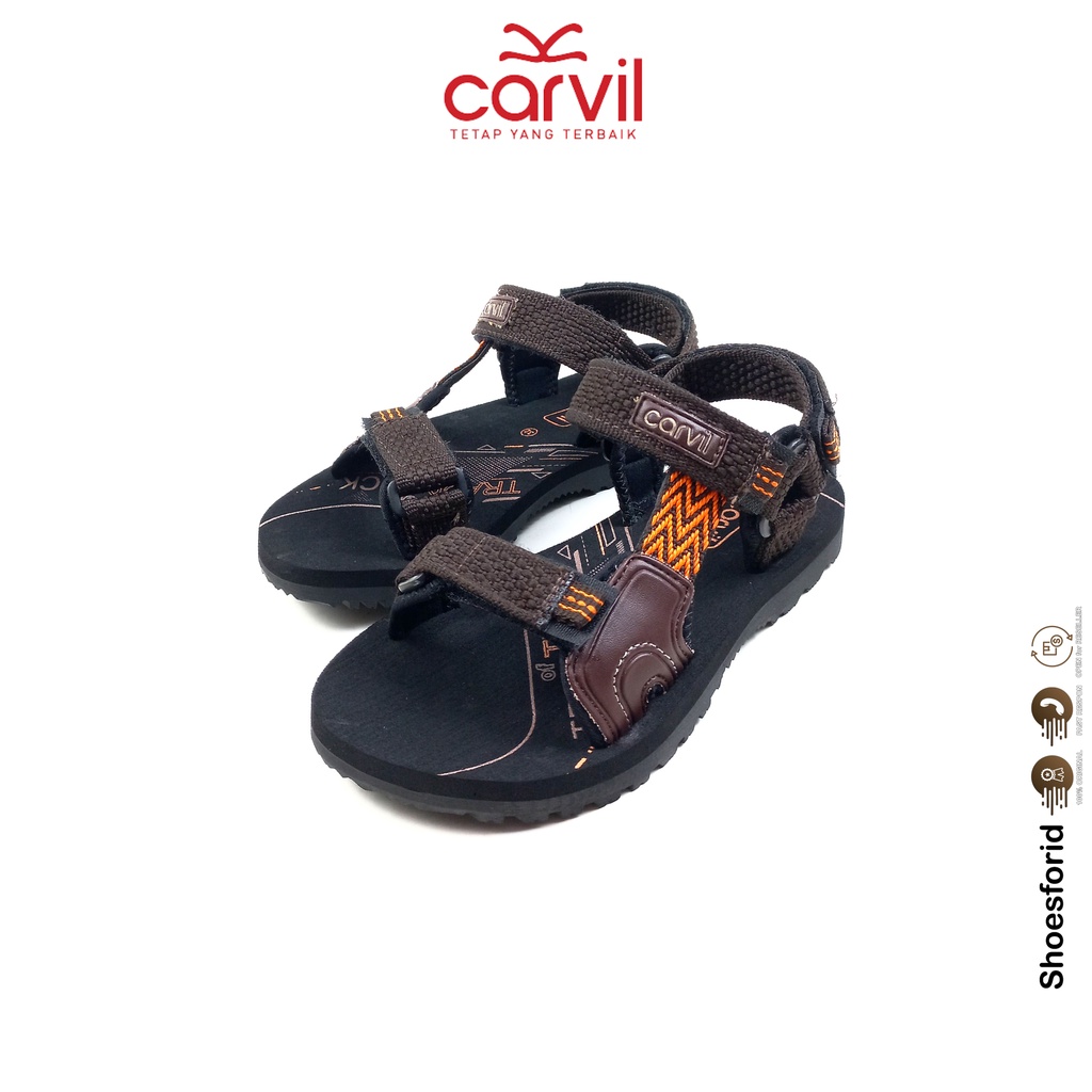 SFK SANDAL GUNUNG ANAK CARVIL BALERIC // SEPATU SANDAL SENDAL ANAK LAKI LAKI CARVIL