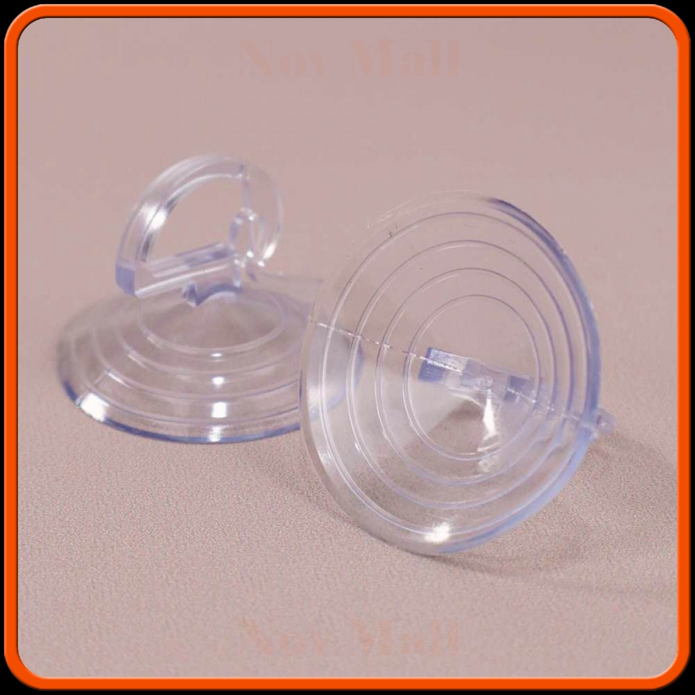 Alat Tempel Dinding Suction Cup Hook 35 mm 10 PCS -ST527