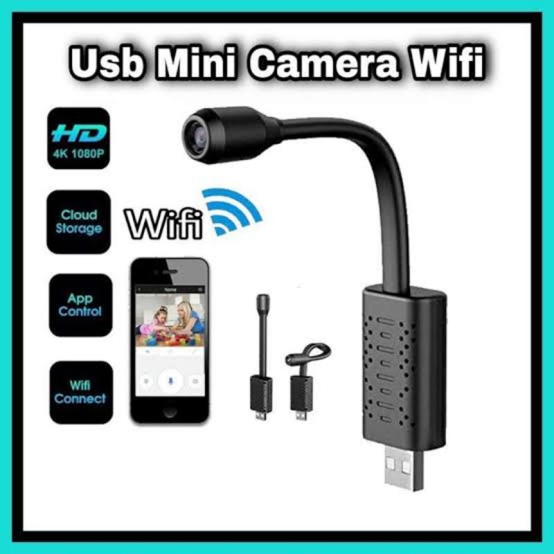 IP Camera Spy Cam CCTV Mini Wifi