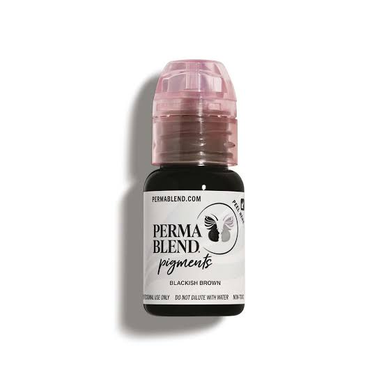 

Permablend Pigments Blackish Brown / Tinta Sulam Alis Perma Blend 15ml