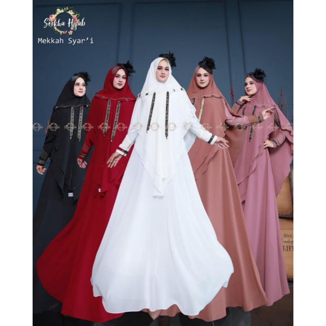 Mekkah syar'i by Soekha hijab
