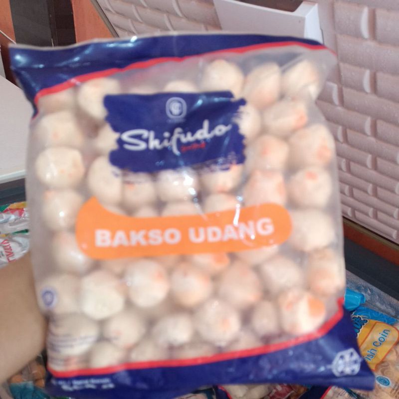 Jual Bakso Udang Shifudo 500gr Shopee Indonesia