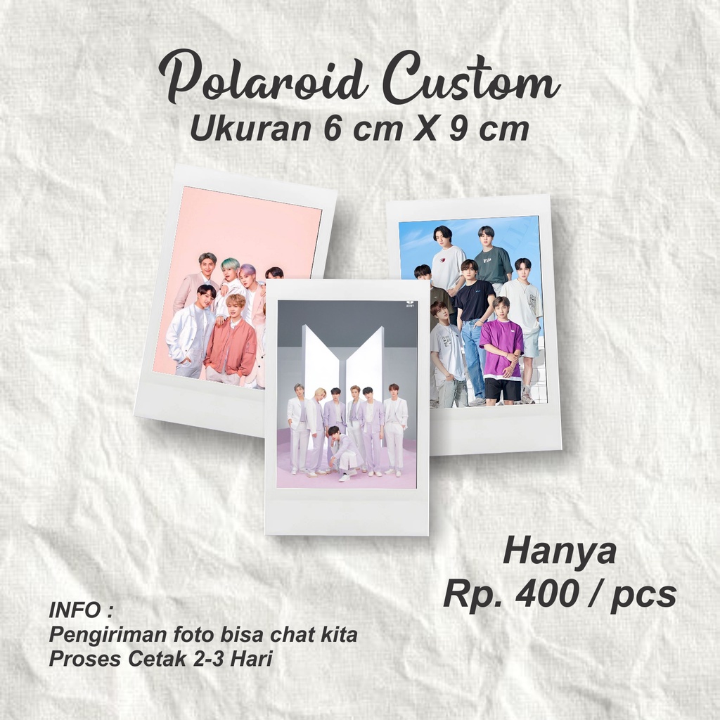 

CETAK FOTO LAMINASI GLOSSY 2R 6x9cm (Kertas Tebal + Mengkilap)