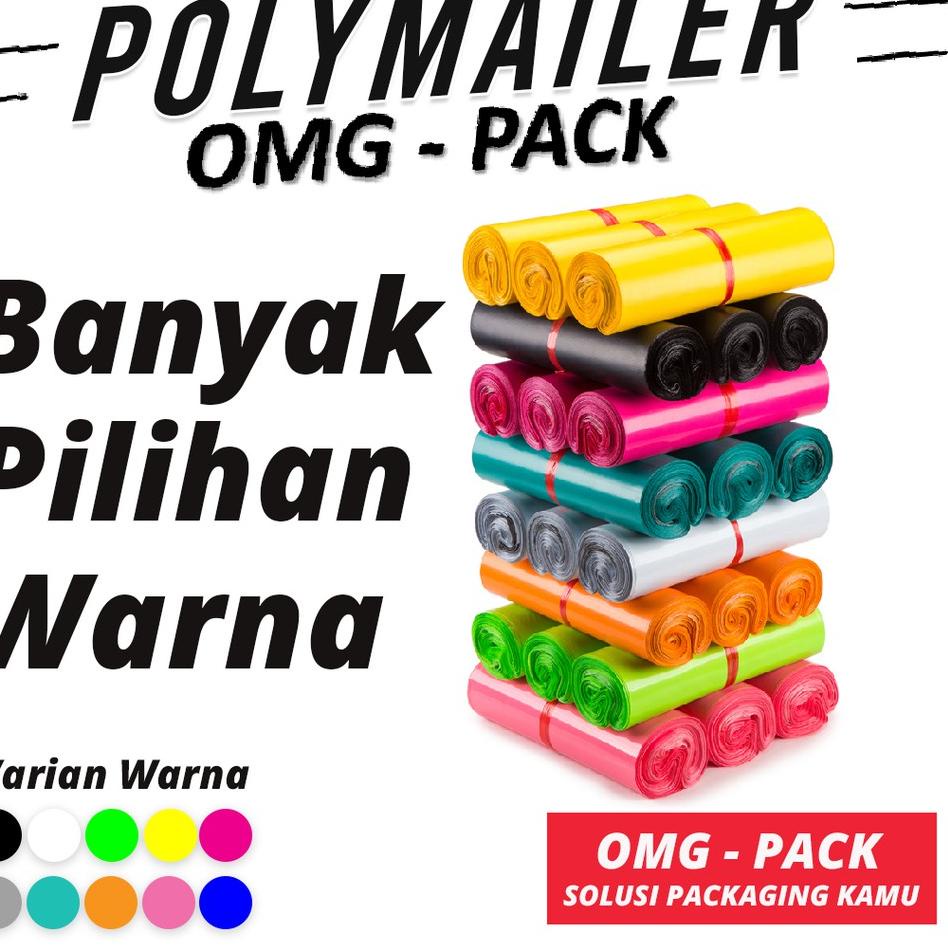 

➢Bayar Di Tempat➢ GFR0U PLASTIK POLYMAILER 17x30 Kantong Tebal Premium Online Shop Packing Baju 100 Pcs Hitam Warna 81 ➢Kirim Sekarang