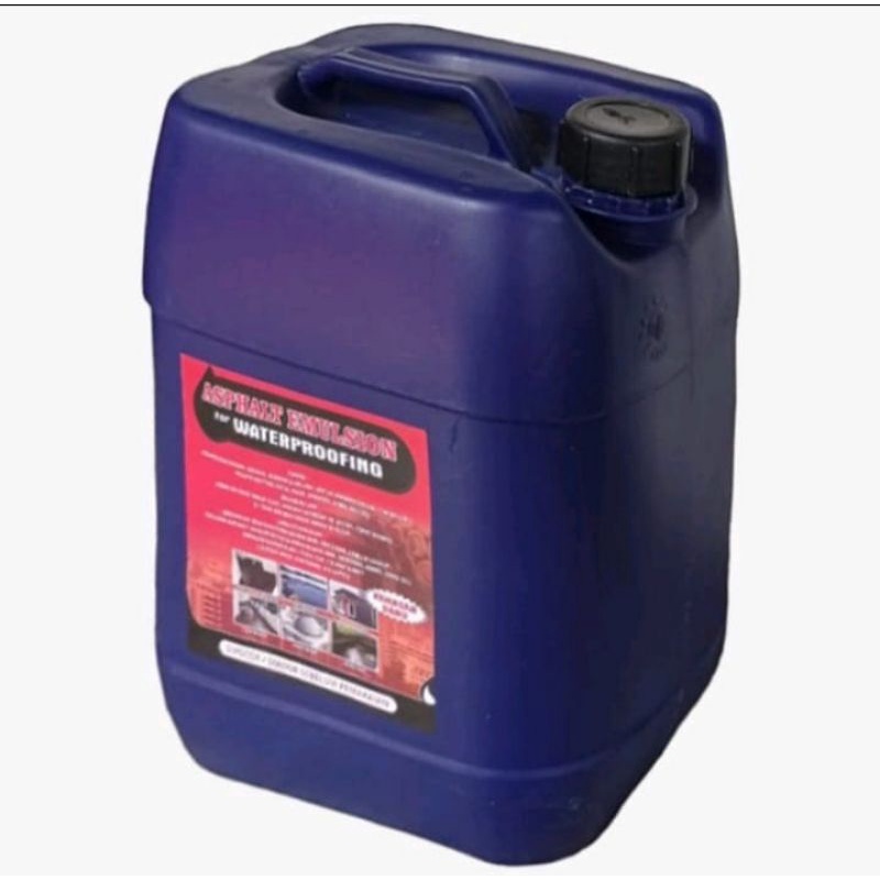 Jual Asphalt Emulsion For Waterproofing Ukuran 20Kg. Shopee Indonesia