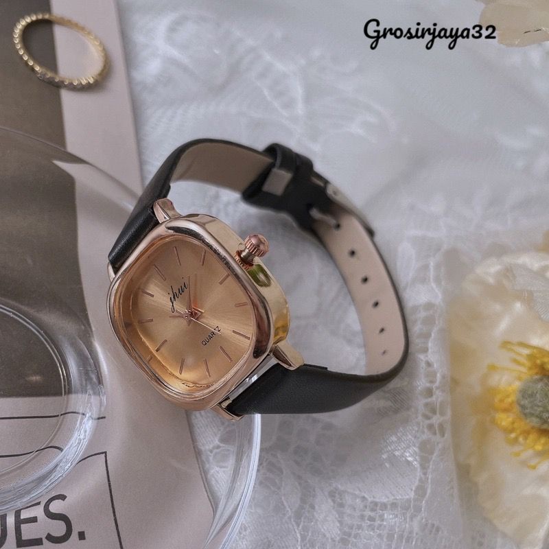 Jam tangan wanita analog Silvana Korean Jam tangan fashion terkini