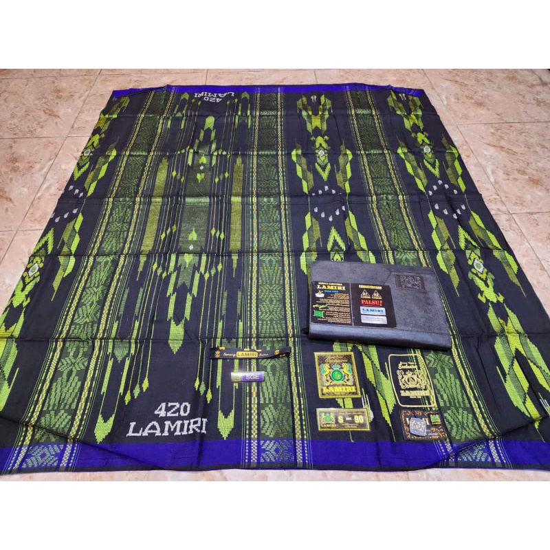 COD SARUNG LAMIRI SGE FULL SUTRA BENANG 420 ATBM