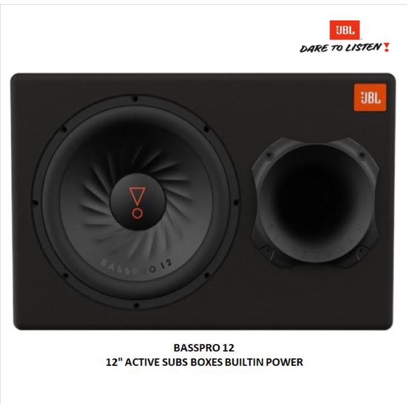 Jual JBL BASS PRO 12 AKTIVE Sub Woofer By HARMAN Shopee Indonesia