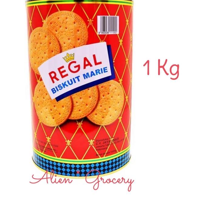 

SALE✅Marie Regal Special 1000gr 1 kg 1kg Biscuit Biskuit Kaleng|SQ9