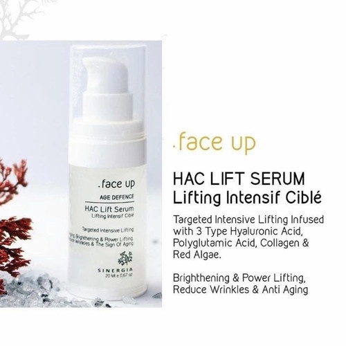 FACE UP Age Defence HAC Lift Serum 20ml ( by SINERGIA )