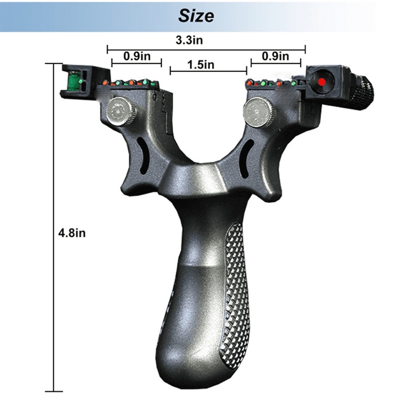 Ketapel Laser Tactical Sling Shot Berburu Catapult