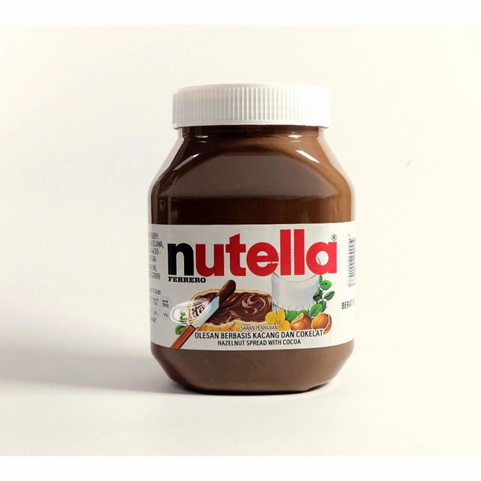 

selai- nutella chocolate hazelnut spread / selai coklat hazelnut 350 gr -selai