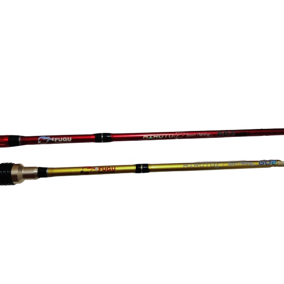 Joran Pancing BC Spinning FUGU HIROTO 180 - 198 CM Terbaru